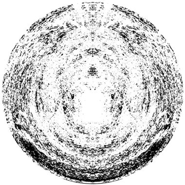 Siyah ve Beyaz Tek Renkli Özellikli Gölgeli Küreler