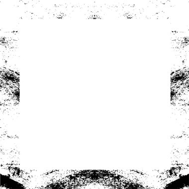 Grunge çerçeve ile siyah beyaz arkaplan.