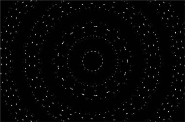 Siyah ve beyaz süslemeli arka plan. Mandala deseni.