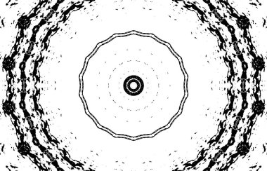 Kusursuz süs arka planı. Mandala deseni.