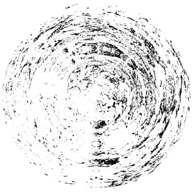 soyut yuvarlak siyah desenli arkaplan