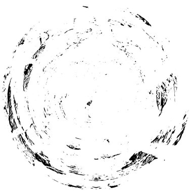 soyut yuvarlak siyah desenli arkaplan