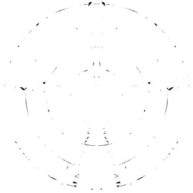 soyut yuvarlak siyah desenli arkaplan