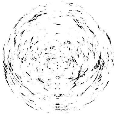 soyut yuvarlak siyah desenli arkaplan