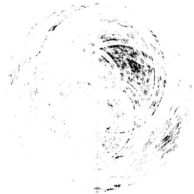 soyut yuvarlak siyah desenli arkaplan