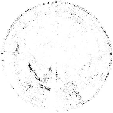 soyut yuvarlak siyah desenli arkaplan