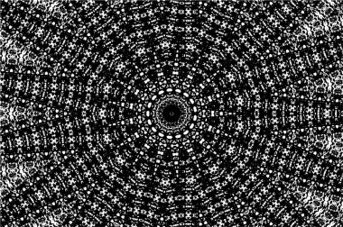 soyut yuvarlak siyah desenli arkaplan