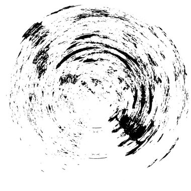 soyut yuvarlak siyah desenli arkaplan