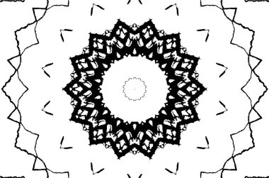 Soyut yaratıcı siyah beyaz fon. güzel süs arkaplanı