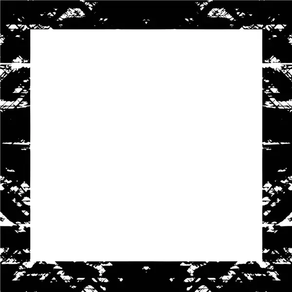 白色背景的正方形画框 矢量图解 — 图库矢量图片