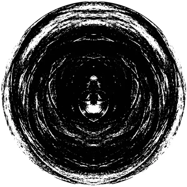 siyah ve beyaz yuvarlak arkaplan grunge dokusu