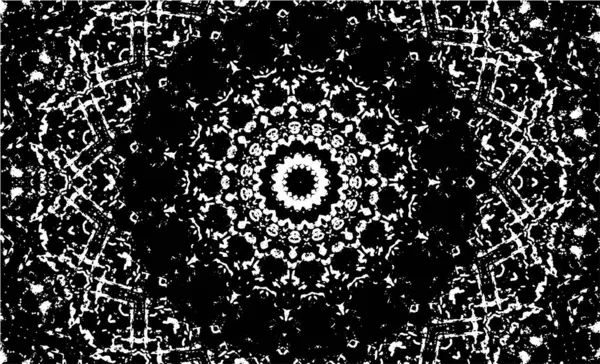 Süslü kaleydoskopik tek renkli arkaplan