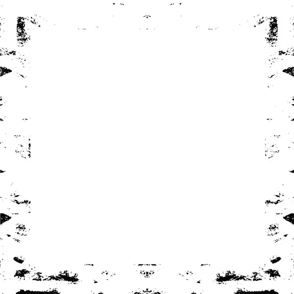 Ασπρόμαυρο Φόντο Πλαίσιο Grunge — Διανυσματικό Αρχείο
