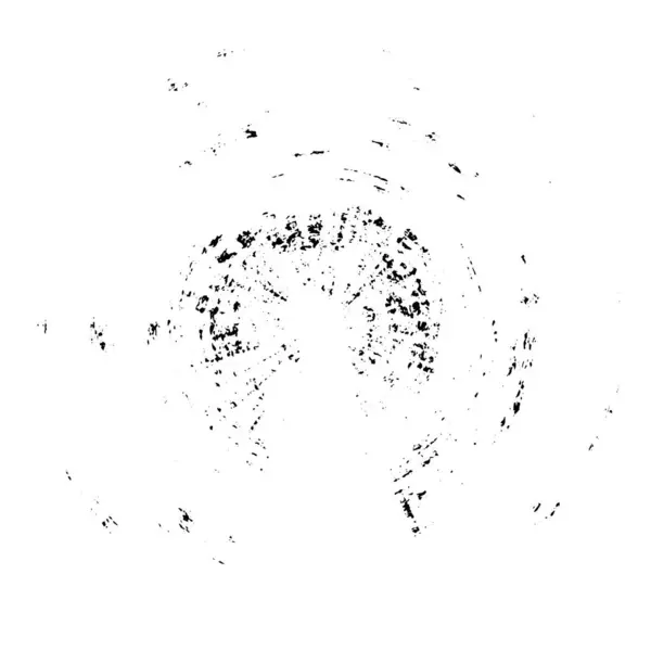 Texture Chaotique Noire Blanche Modèle Monochrome Ombres Dans Sphère — Image vectorielle