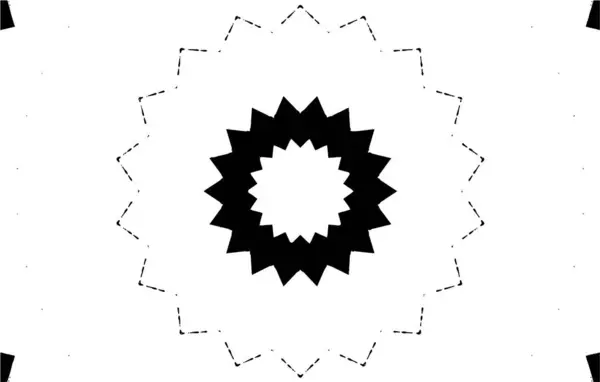 Seamless Ornamental Background Mandala Pattern — Stock Vector