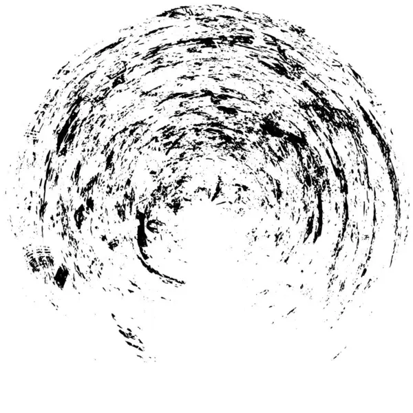 Schattierte Sphären Mit Schwarz Weißer Monochromer Abstrakter Textur — Stockvektor