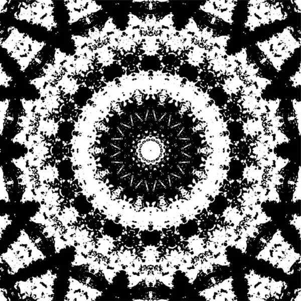 Kaleyidoskopik desenli yaratıcı tek renkli arkaplan