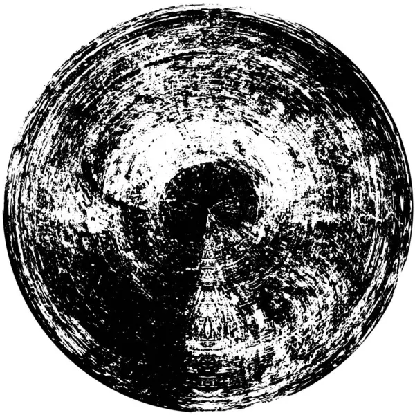 Затінені Сферики Чорно Білою Монохромною Абстрактною Текстурою — стоковий вектор