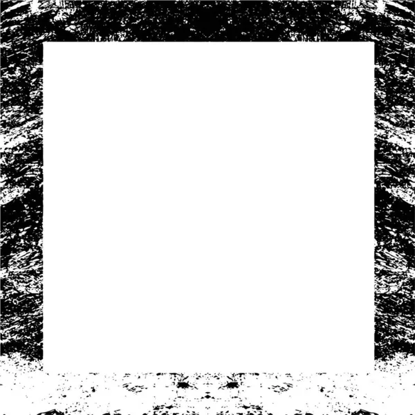 Ασπρόμαυρο Φόντο Πλαίσιο Grunge — Διανυσματικό Αρχείο