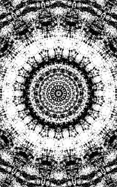 Kusursuz süs arka planı. Mandala deseni.