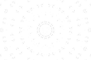 Süslü siyah beyaz mozaik desenli