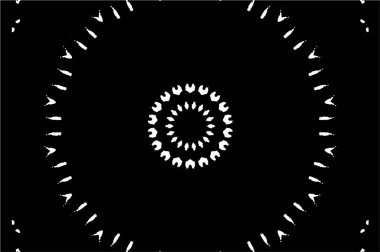 Soyut yaratıcı siyah beyaz fon. güzel süs arkaplanı