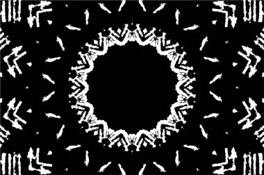 Soyut yaratıcı siyah beyaz fon. güzel süs arkaplanı