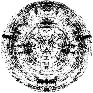 siyah ve beyaz grunge geometrik desen