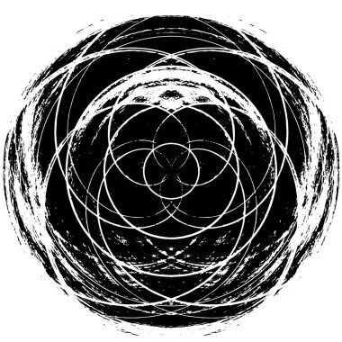 siyah ve beyaz soyut arkaplan dokusu