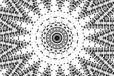 siyah ve beyaz soyut arkaplan dokusu