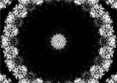 siyah ve beyaz soyut arkaplan dokusu