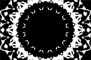 Soyut yaratıcı siyah beyaz fon. güzel süs arkaplanı