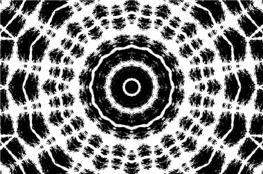 Kusursuz süs arka planı. Mandala deseni.