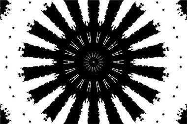 Soyut yaratıcı siyah beyaz fon. güzel süs arkaplanı