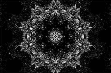 Siyah ve beyaz tonlu tek renkli soyut arkaplan.