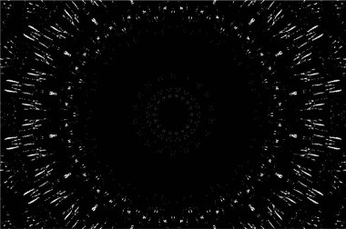 Kusursuz süs arka planı. Mandala deseni.