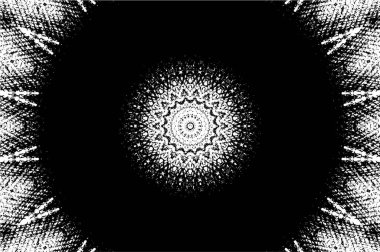 Siyah ve beyaz tonlu tek renkli soyut arkaplan.