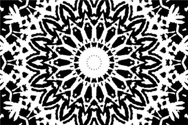 Soyut yaratıcı siyah beyaz fon. güzel süs arkaplanı