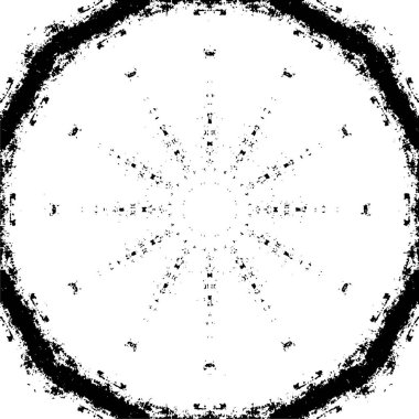 Siyah ve beyaz tonlu tek renkli soyut arkaplan.