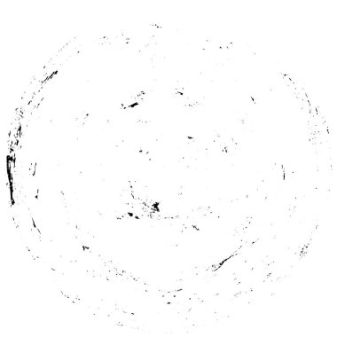  Beyaz arkaplanda soyut siyah mürekkep çemberi şekli. vektör illüstrasyonu 