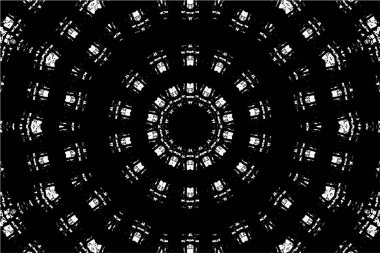 Siyah ve beyaz tonlu tek renkli soyut arkaplan.