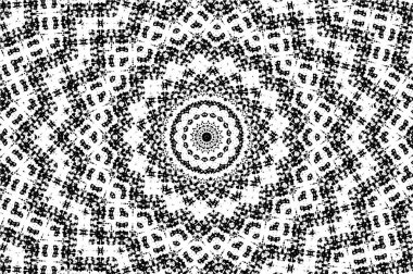 Siyah ve beyaz tonlu tek renkli soyut arkaplan.