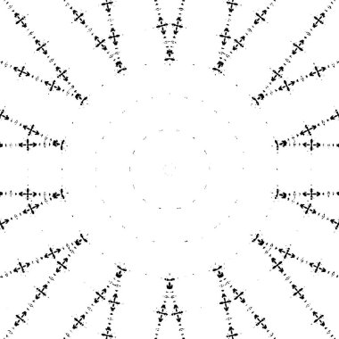 Siyah ve beyaz tonlu tek renkli soyut arkaplan.