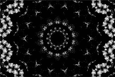 Siyah ve beyaz tonlu tek renkli soyut arkaplan.