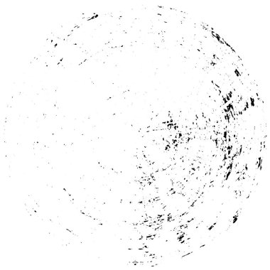  Beyaz arkaplanda soyut siyah mürekkep çemberi şekli. vektör illüstrasyonu 