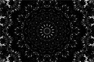 Siyah ve beyaz tonlu tek renkli soyut arkaplan.