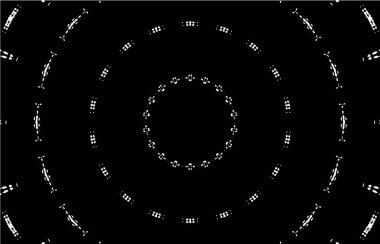 Kusursuz süs arka planı. Mandala deseni.