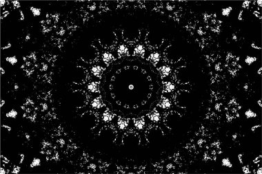 Siyah ve beyaz tonlu tek renkli soyut arkaplan.