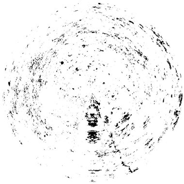  Beyaz arkaplanda soyut siyah daire şekli. vektör illüstrasyonu 