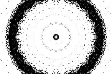 Kusursuz süs arka planı. Mandala deseni.